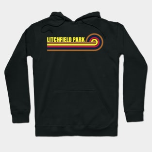 Litchfield Park Arizona horizontal sunset 2 Hoodie